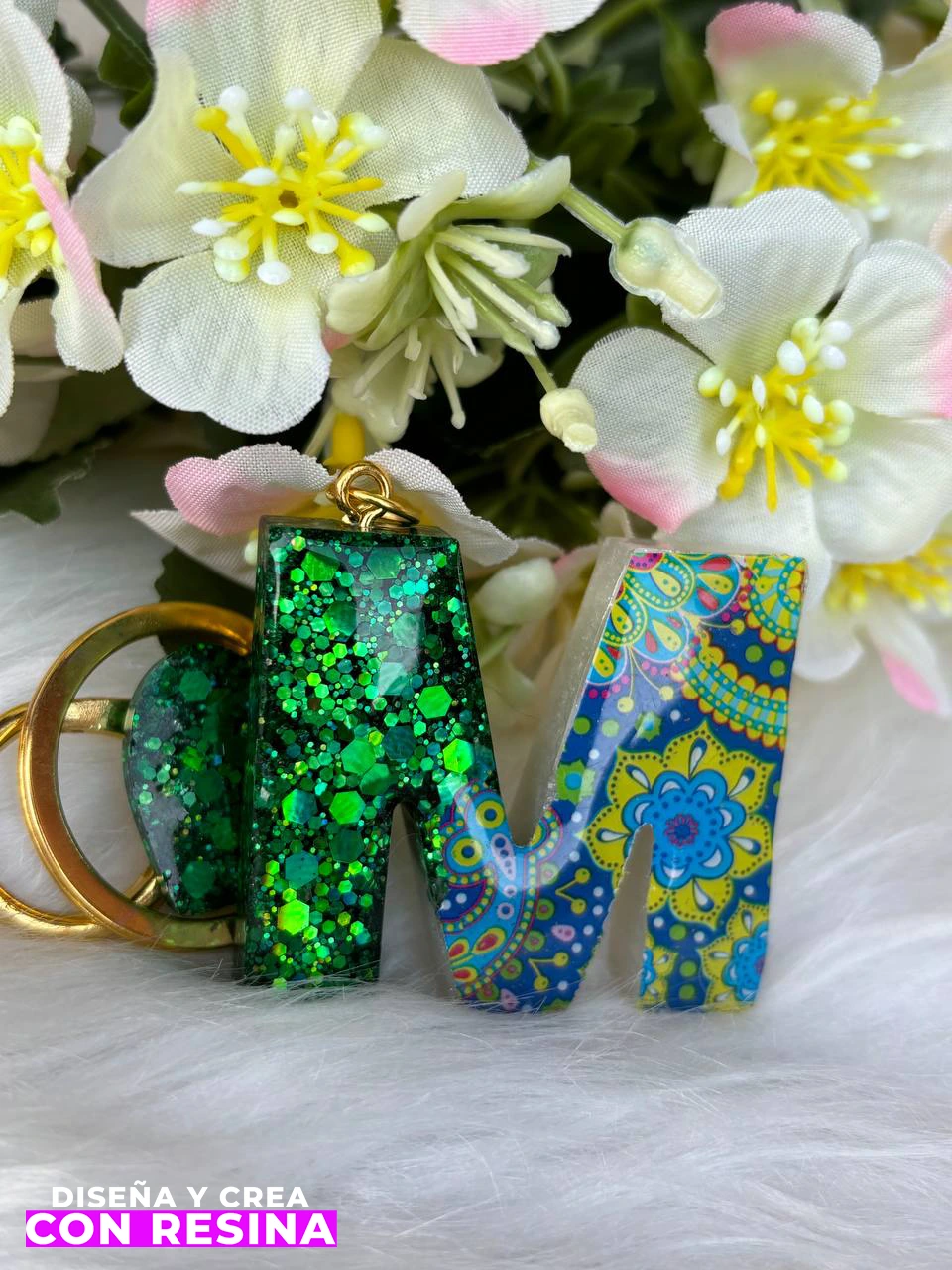 Llavero con diseño